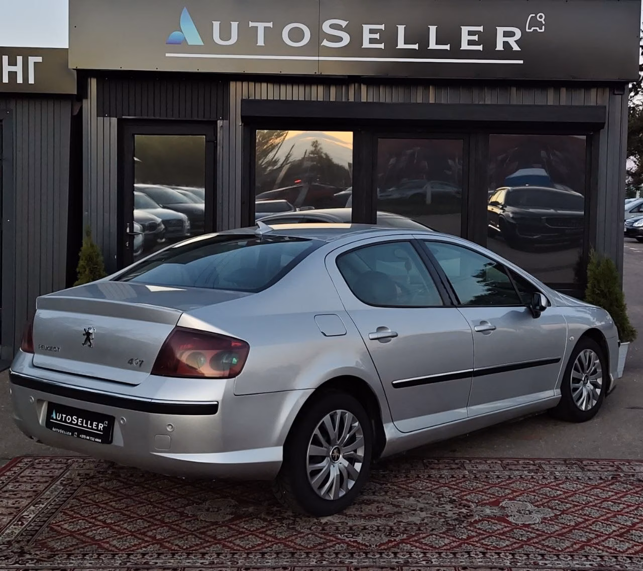 Peugeot 407 фото 4