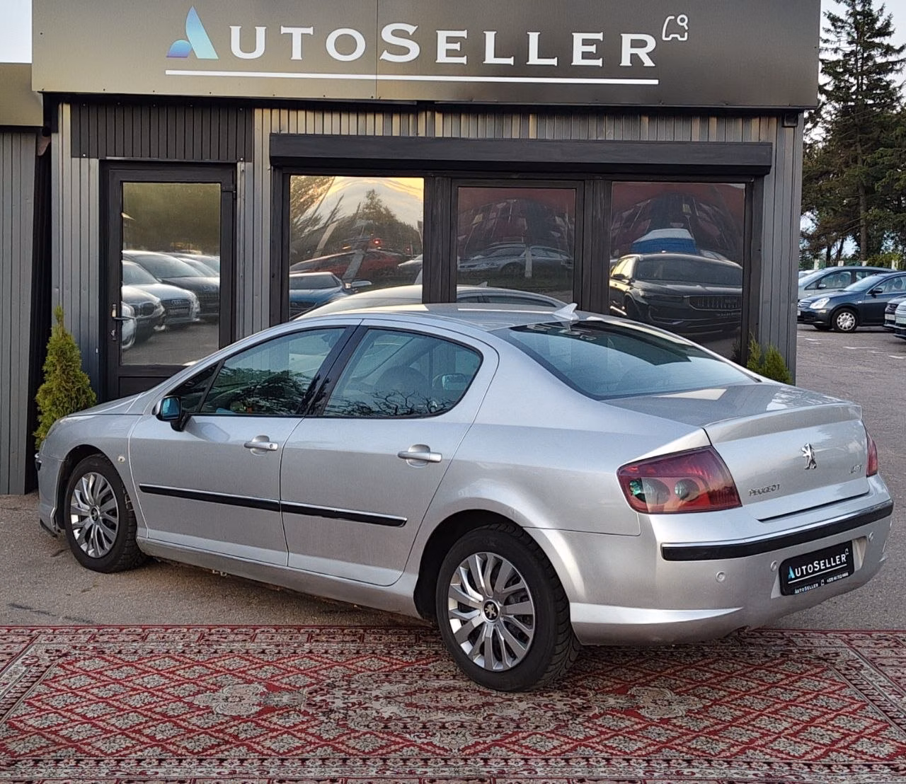 Peugeot 407 фото 6