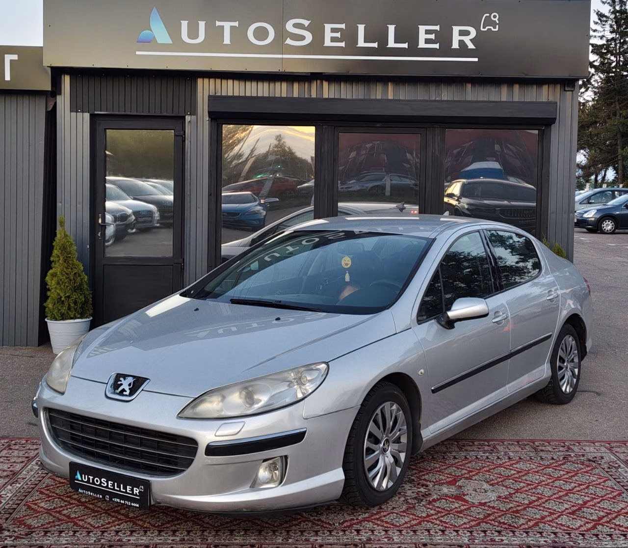 Peugeot 407 фото 3