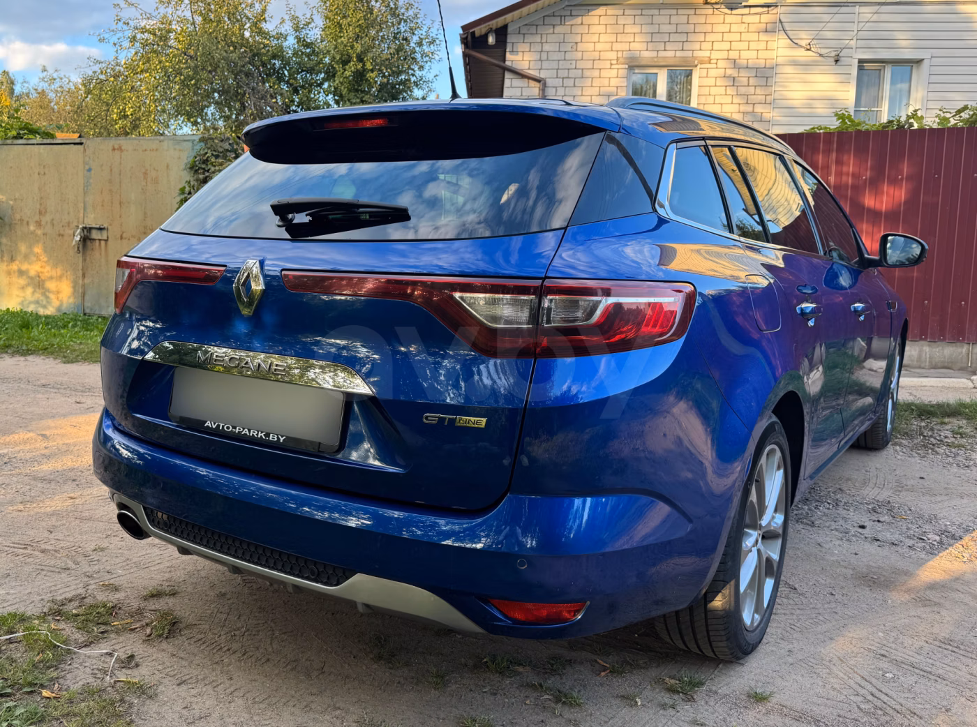Renault Megane фото 15