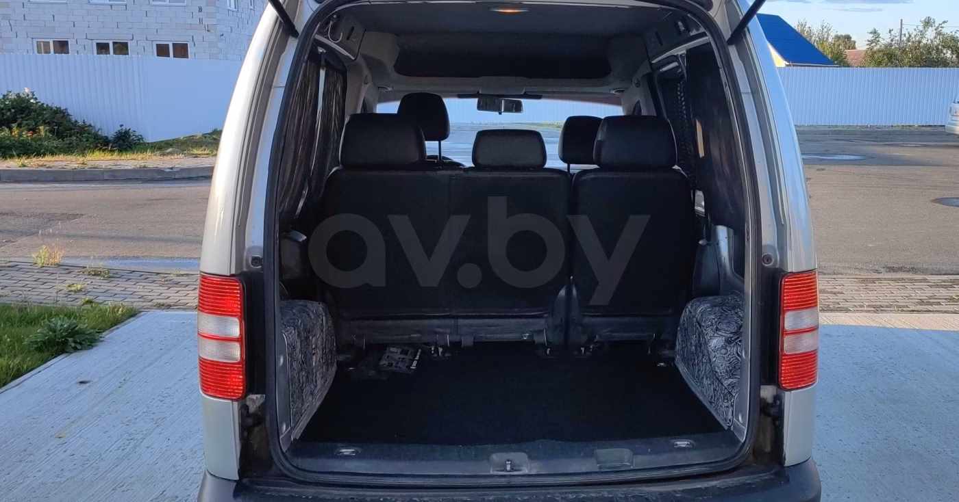 Volkswagen Caddy фото 2