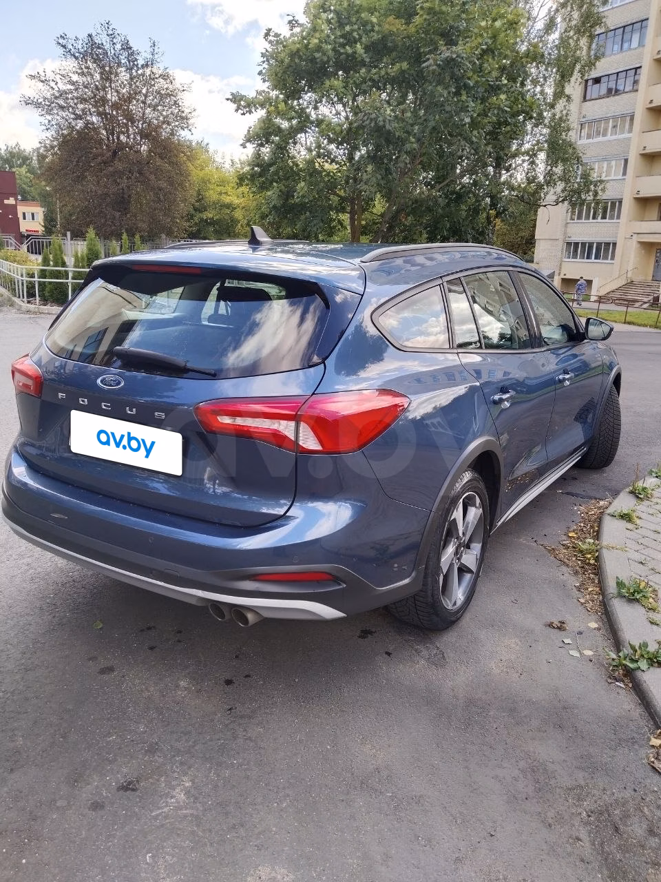 Ford Focus Active фото 4