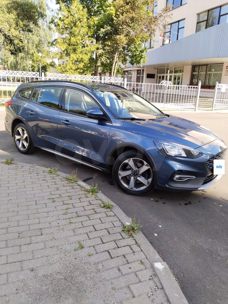 Ford Focus Active фото 10