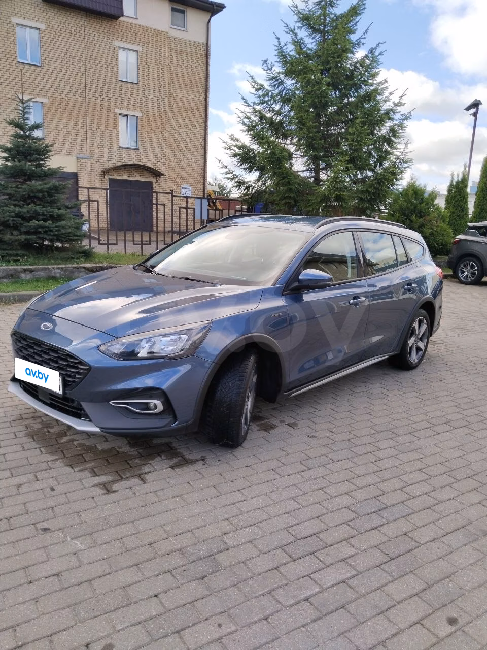 Ford Focus Active фото 9