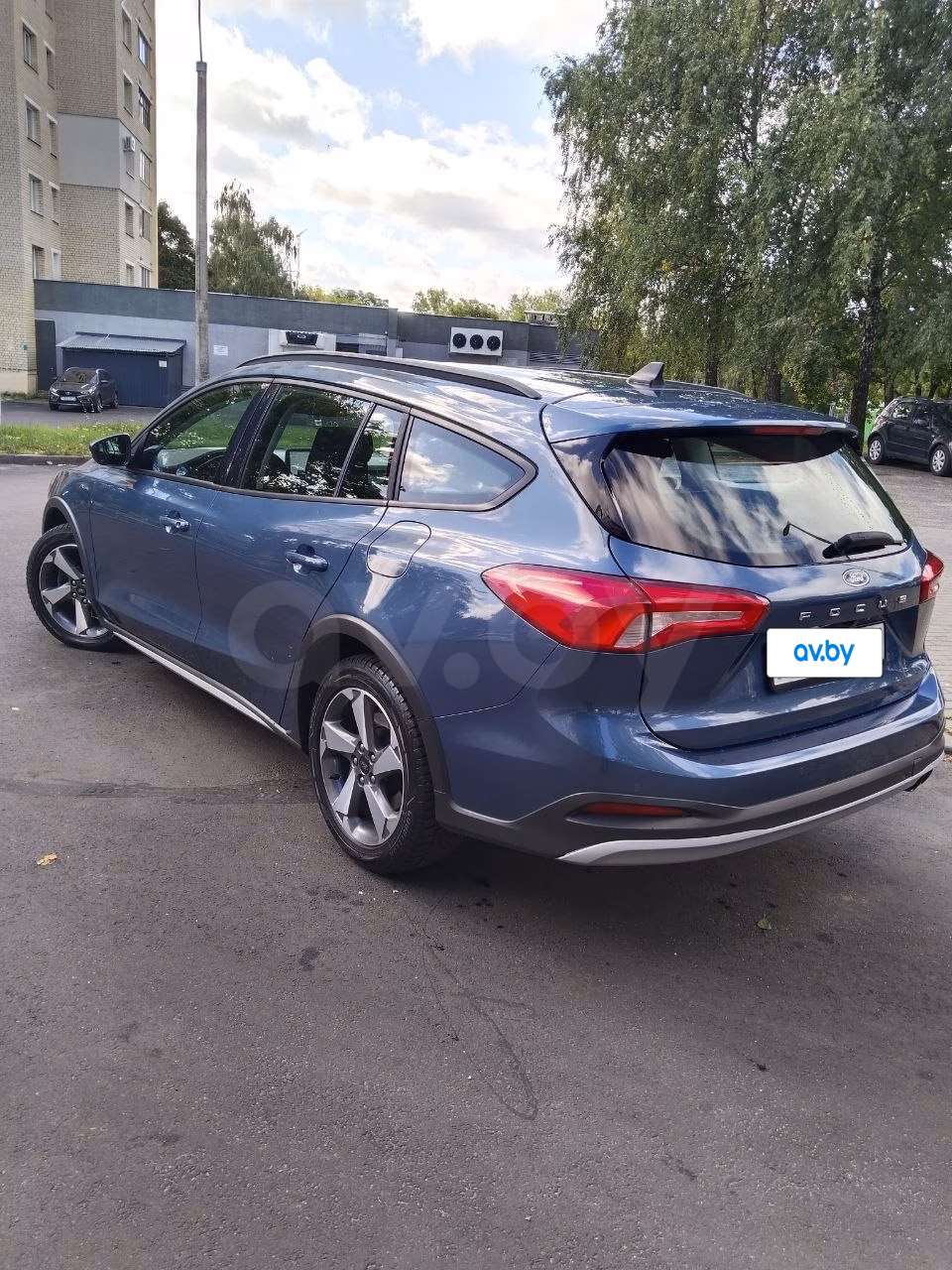 Ford Focus Active фото 2