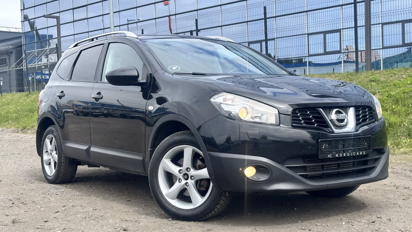 Nissan Qashqai+2