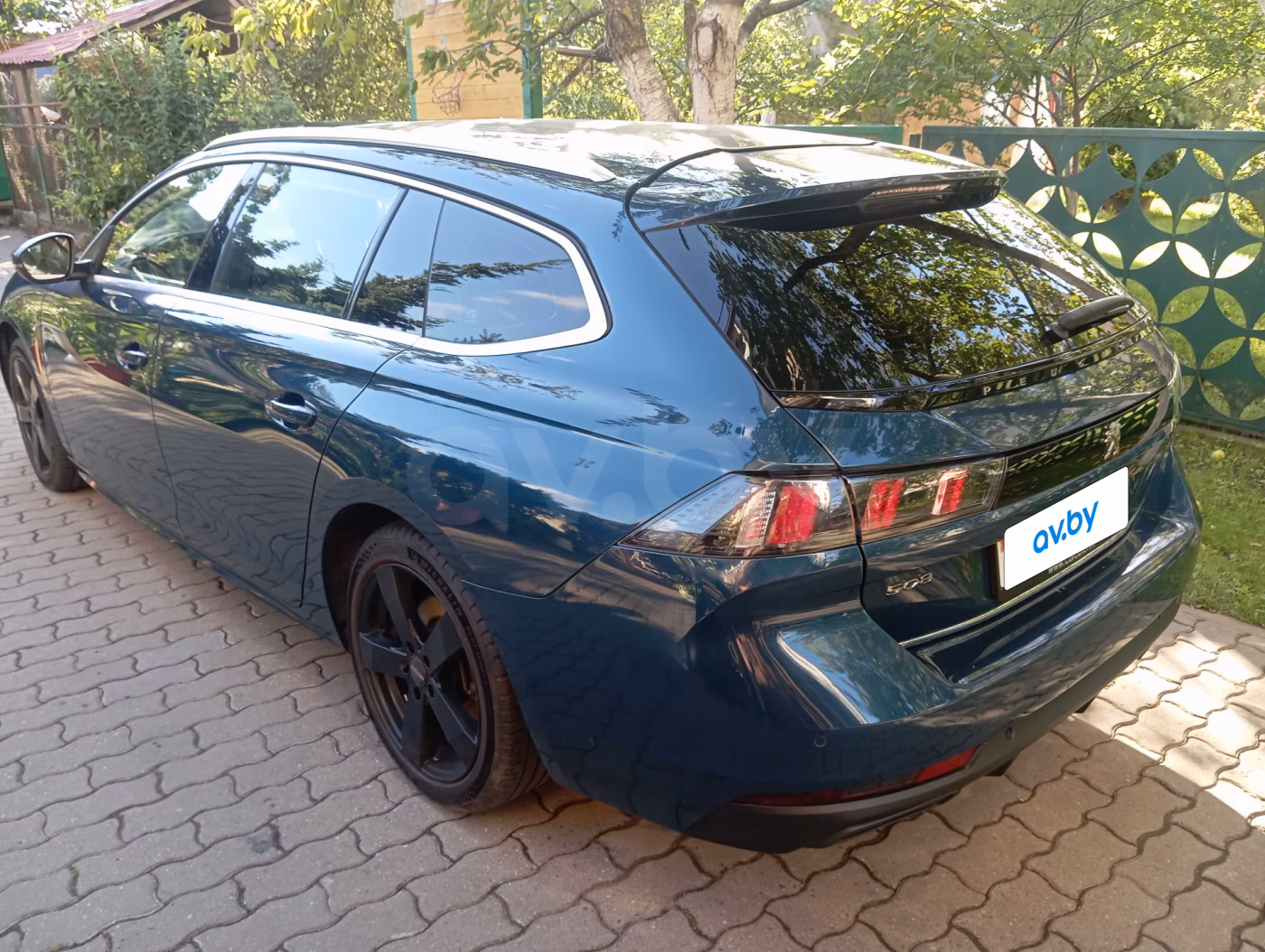 Peugeot 508 фото 8