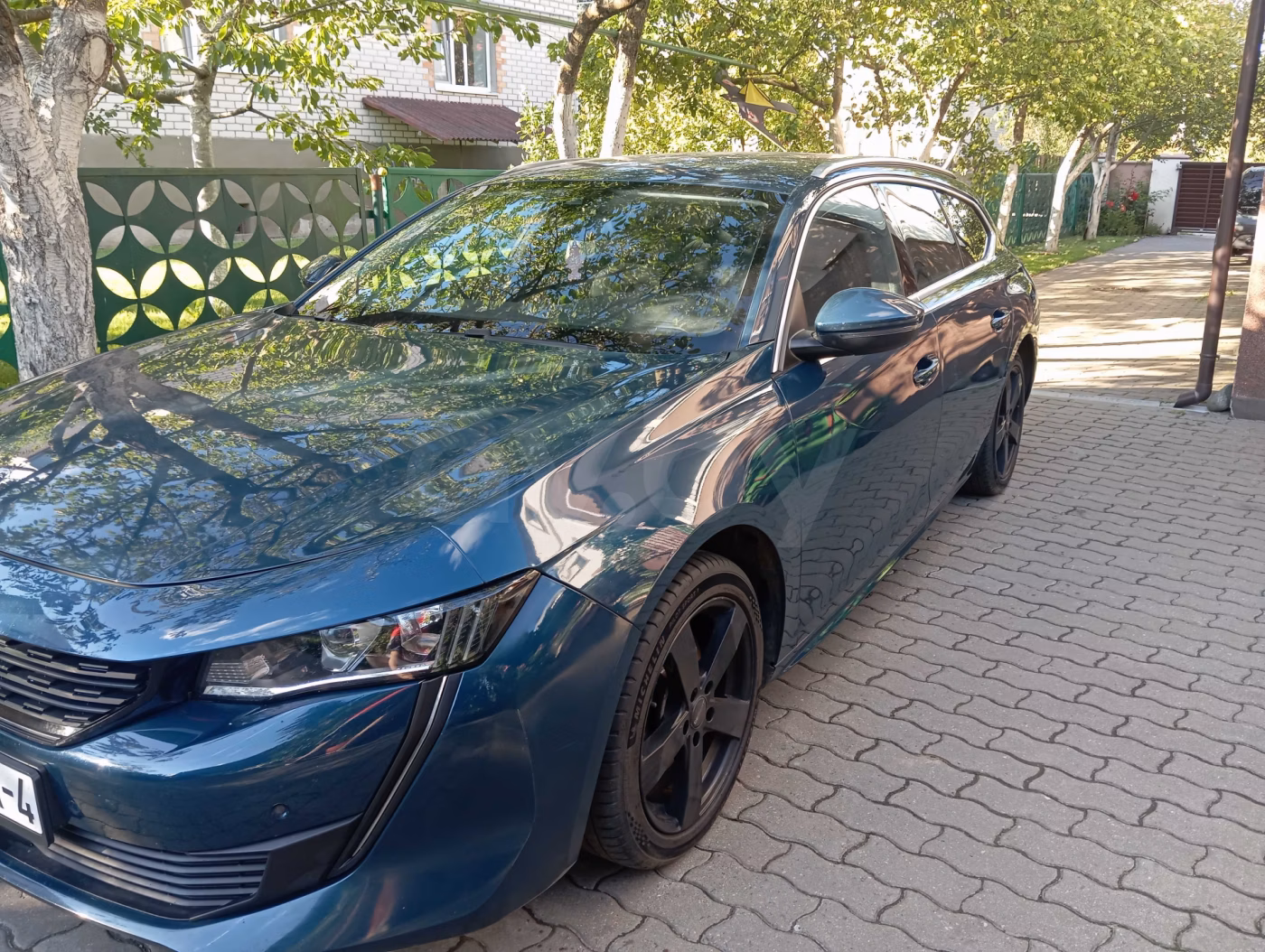 Peugeot 508 фото 15