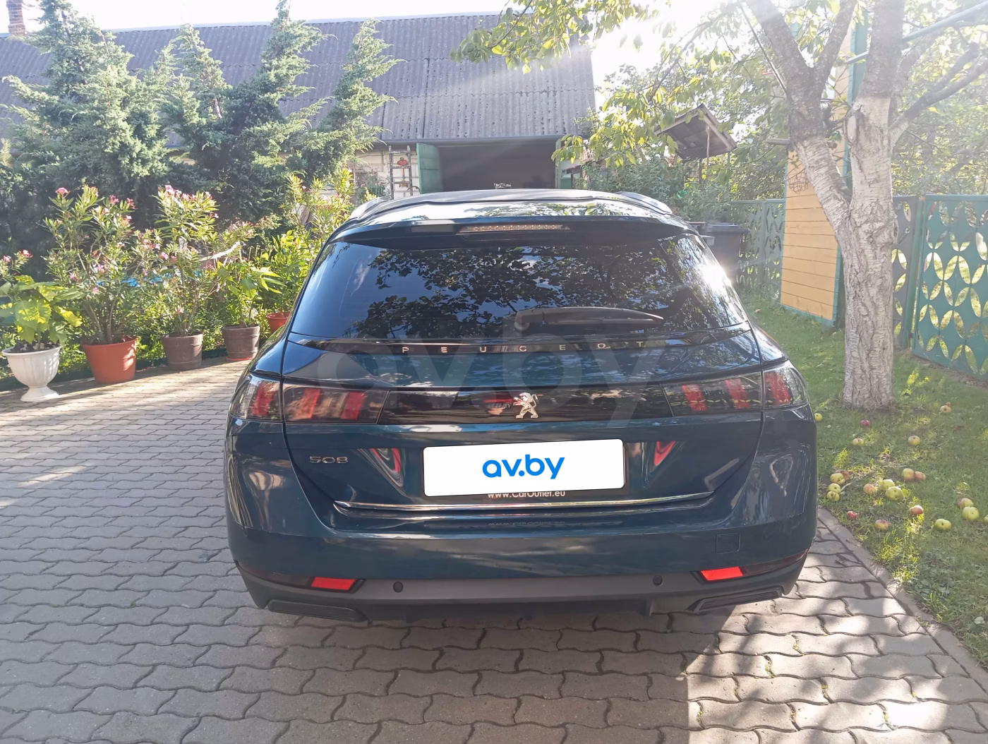 Peugeot 508 фото 13