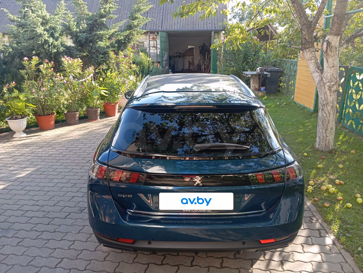Peugeot 508 фото 10