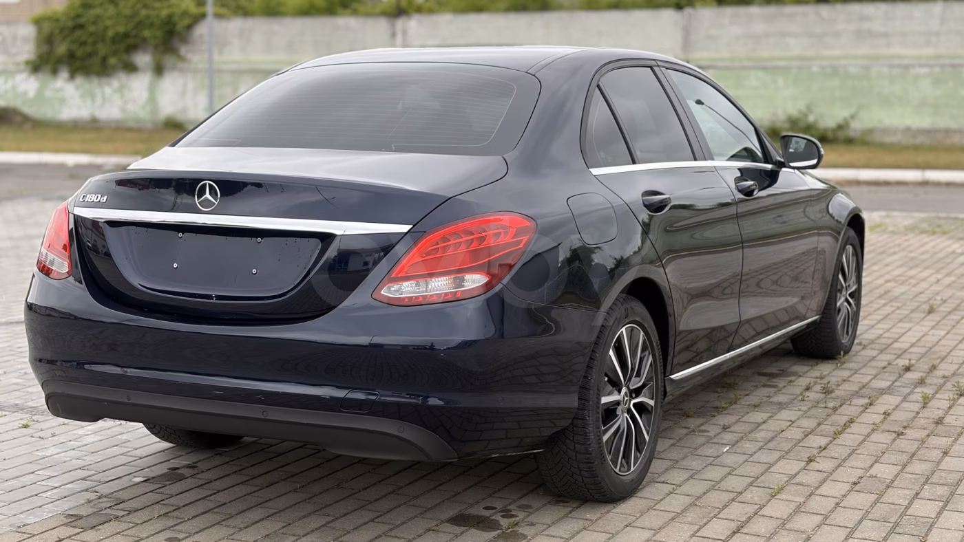 Mercedes-Benz C-Класс фото 5