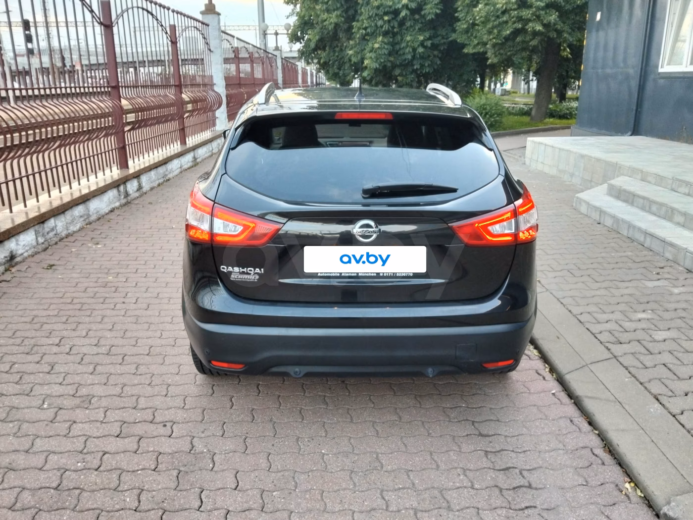 Nissan Qashqai фото 4