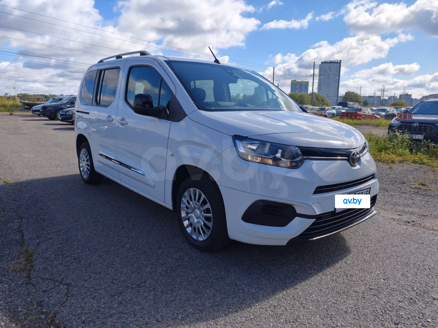 Toyota ProAce City