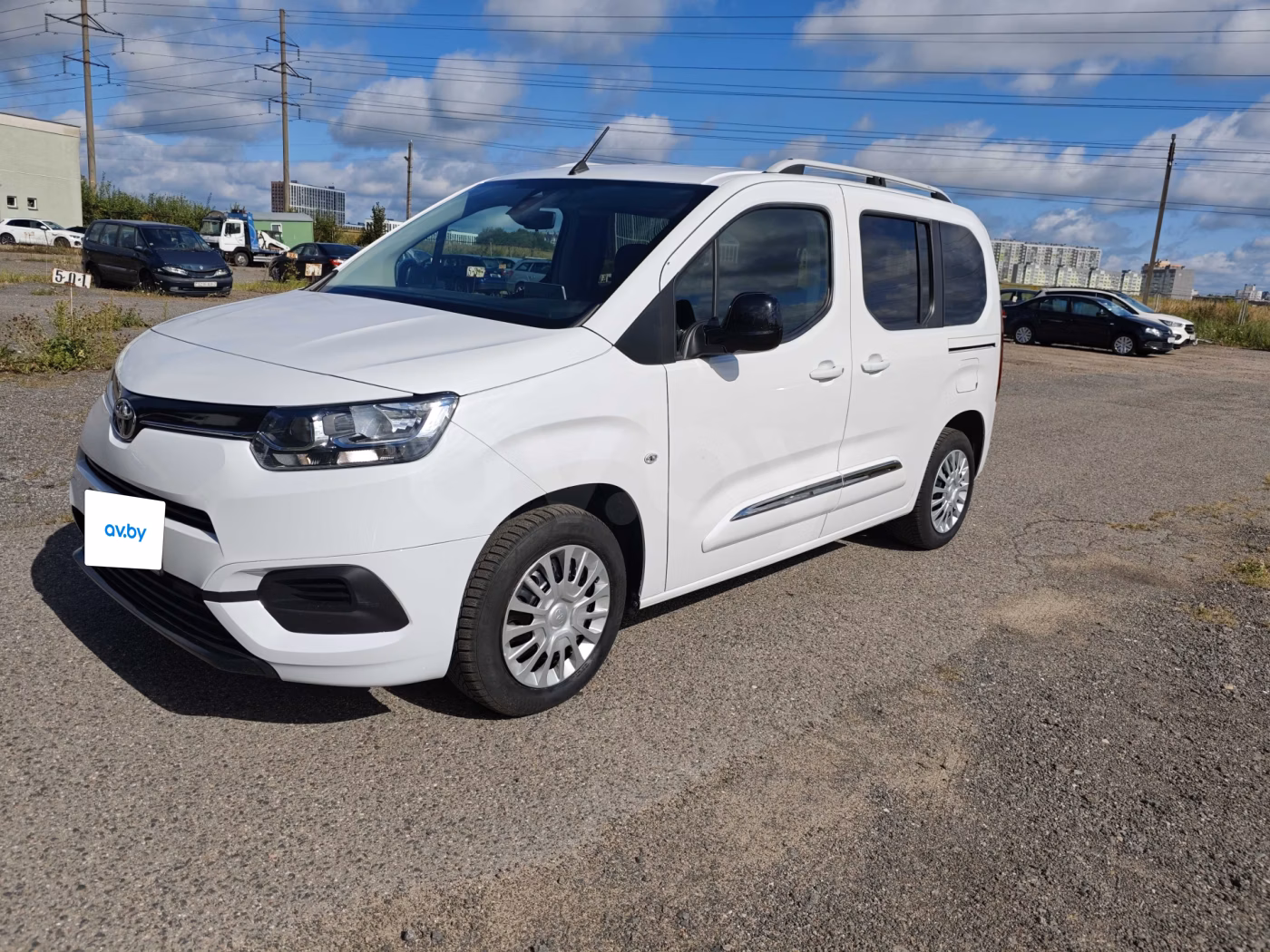 Toyota ProAce City фото 2