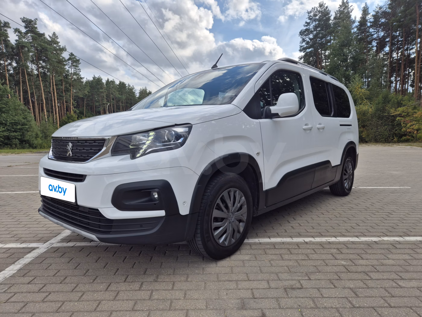 Peugeot Rifter фото 13