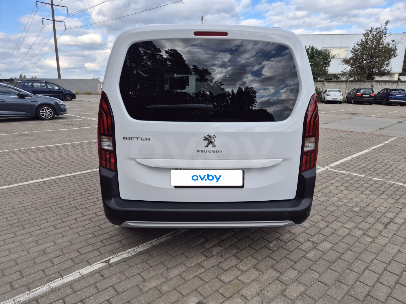 Peugeot Rifter фото 8