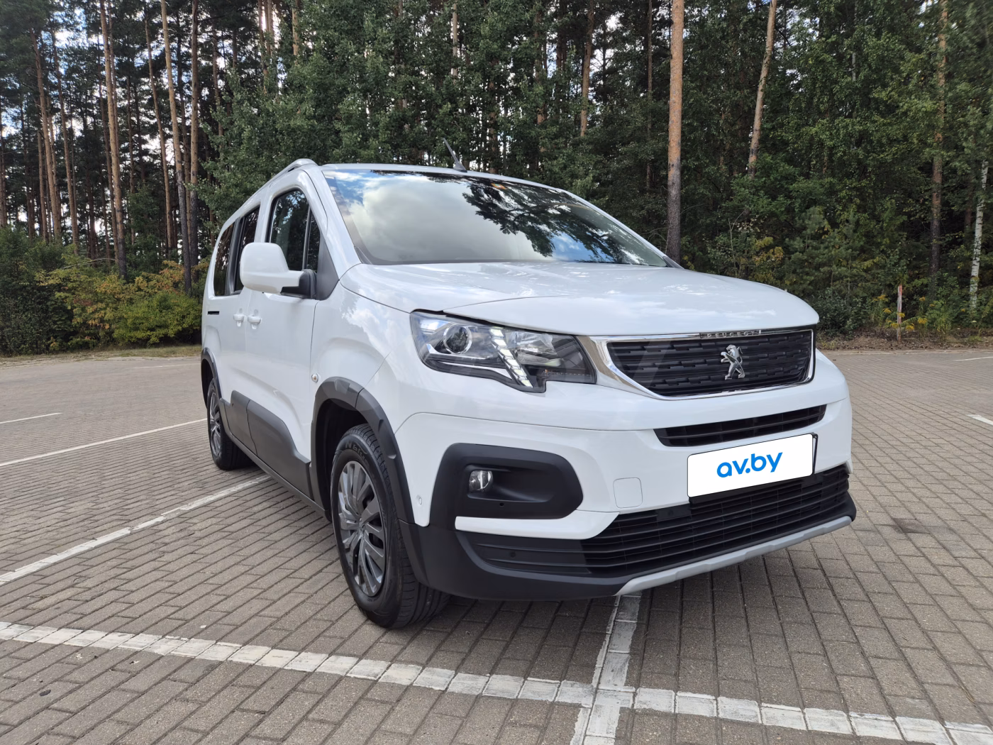 Peugeot Rifter фото 11