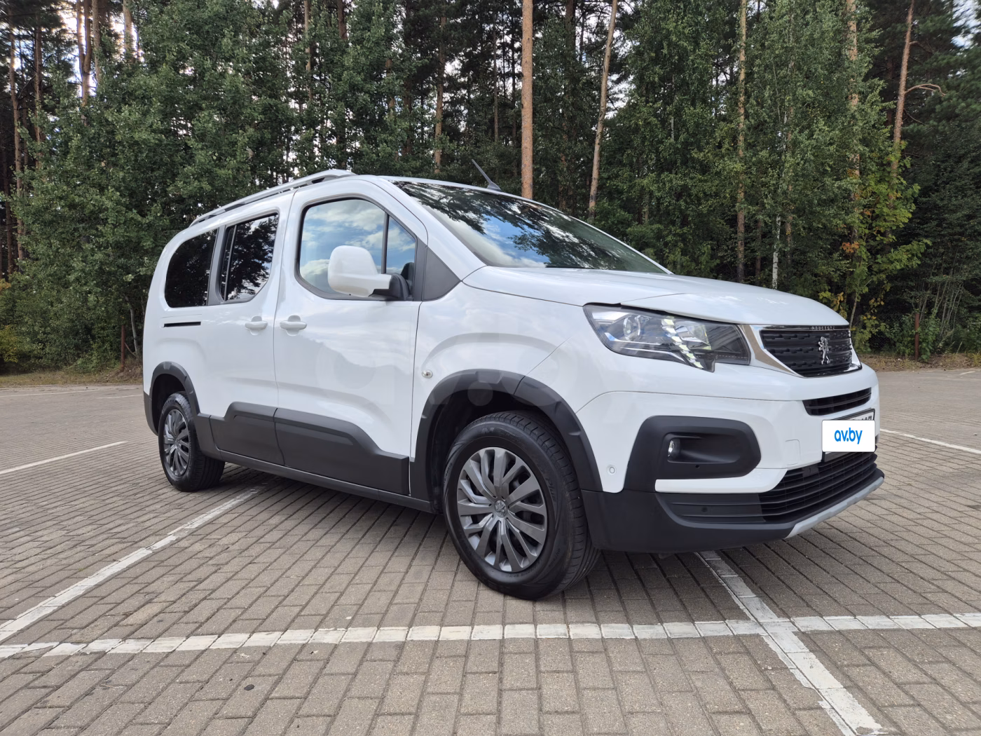 Peugeot Rifter фото 12