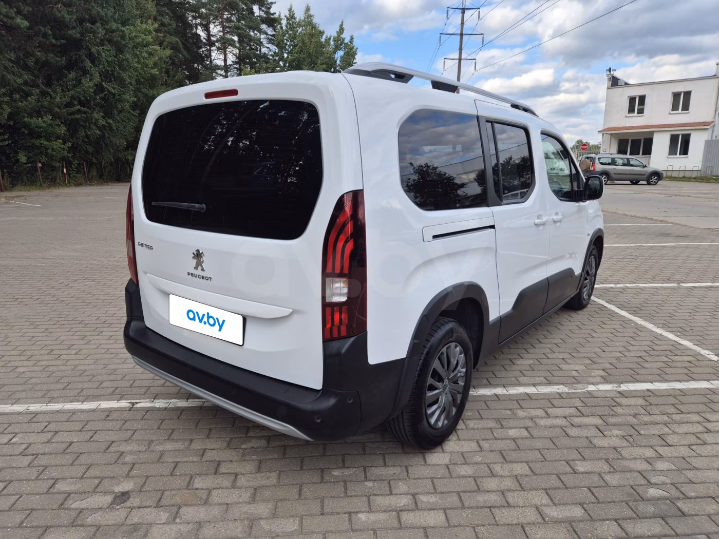 Peugeot Rifter фото 9