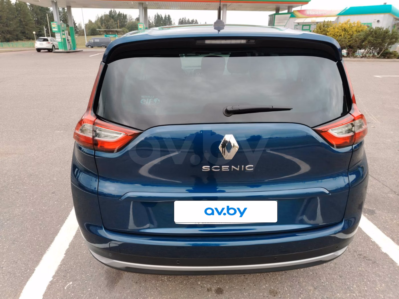 Renault Grand Scenic фото 8