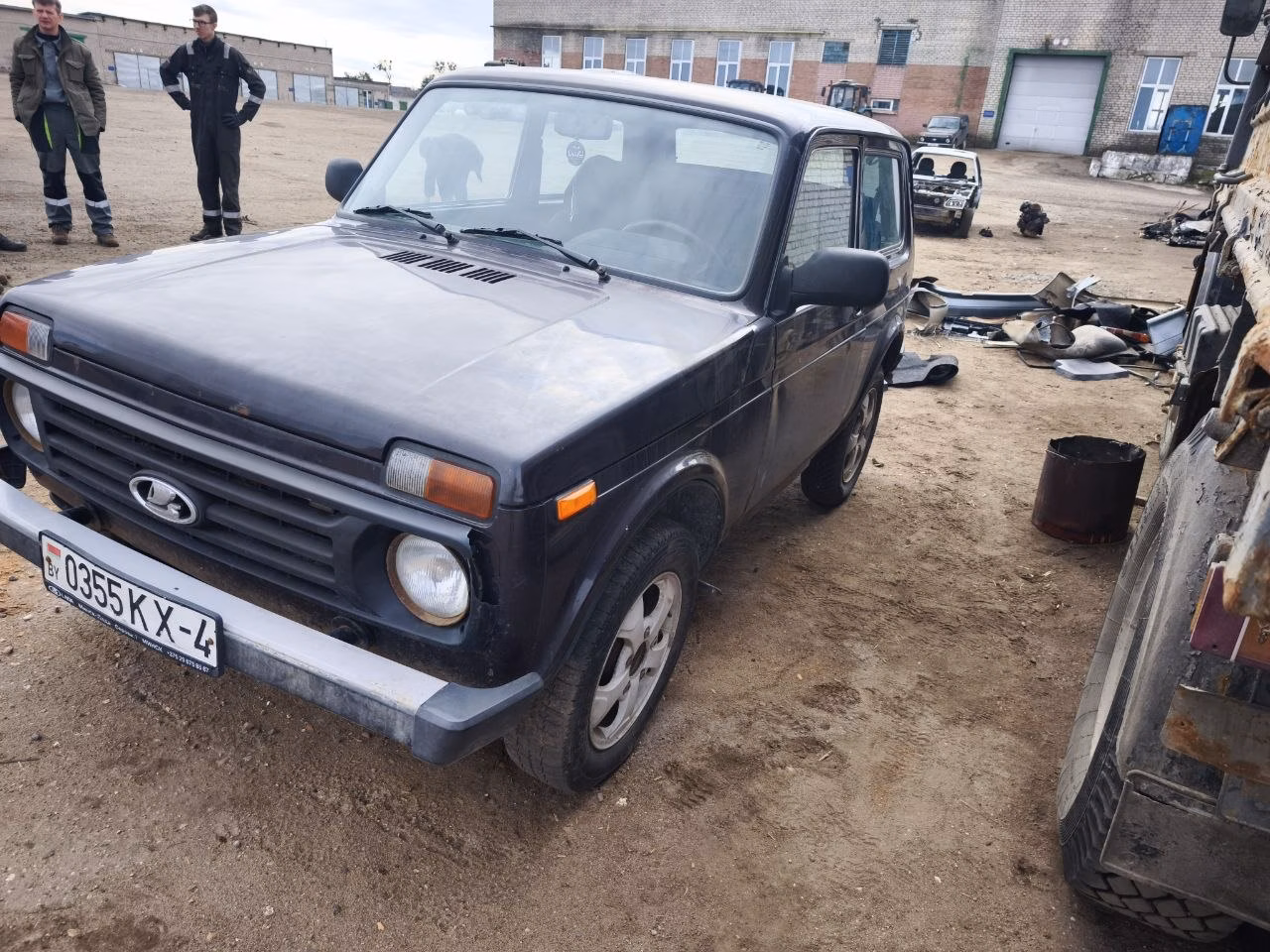 Lada (ВАЗ) 2121 Нива фото 6