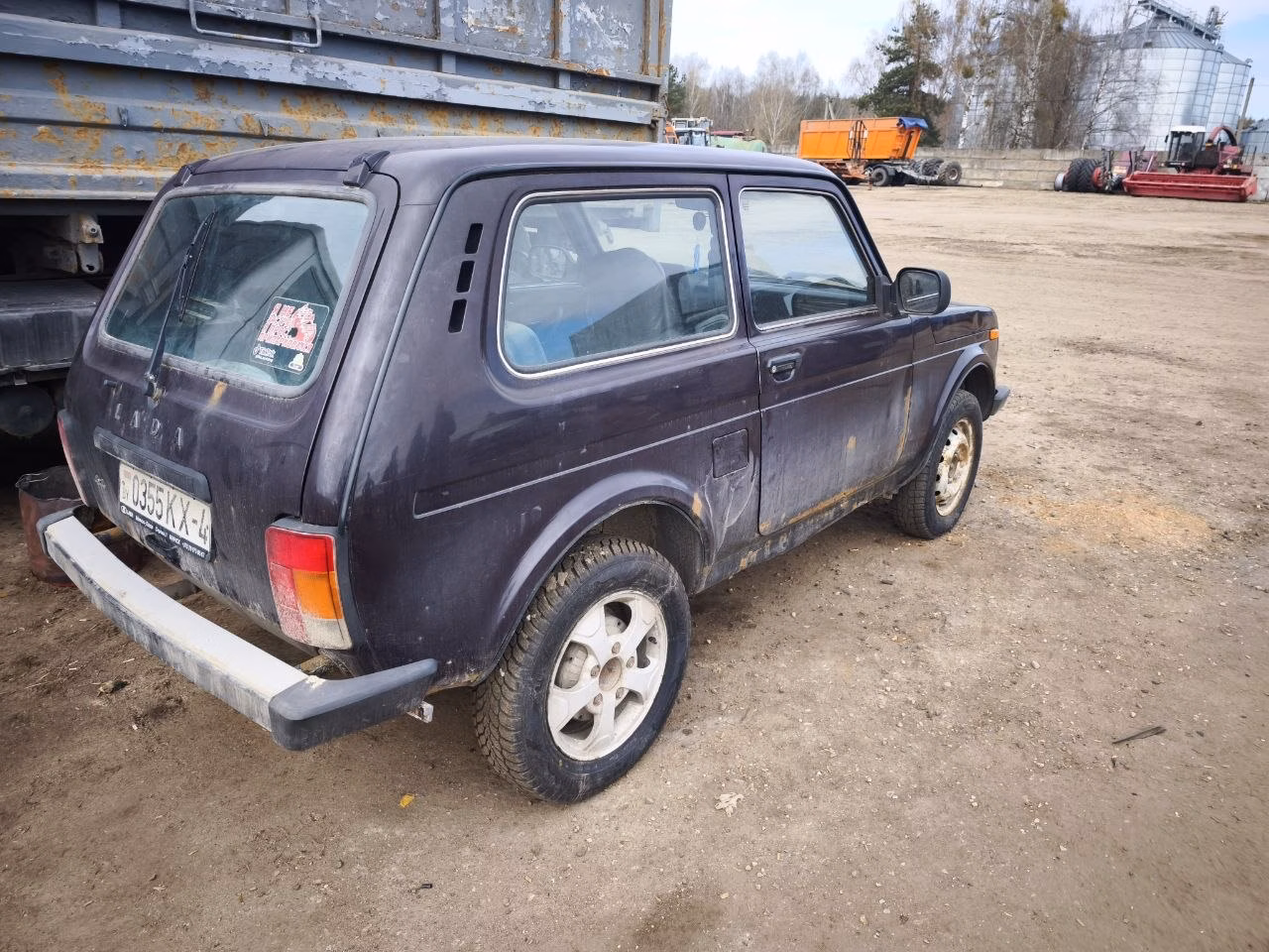 Lada (ВАЗ) 2121 Нива