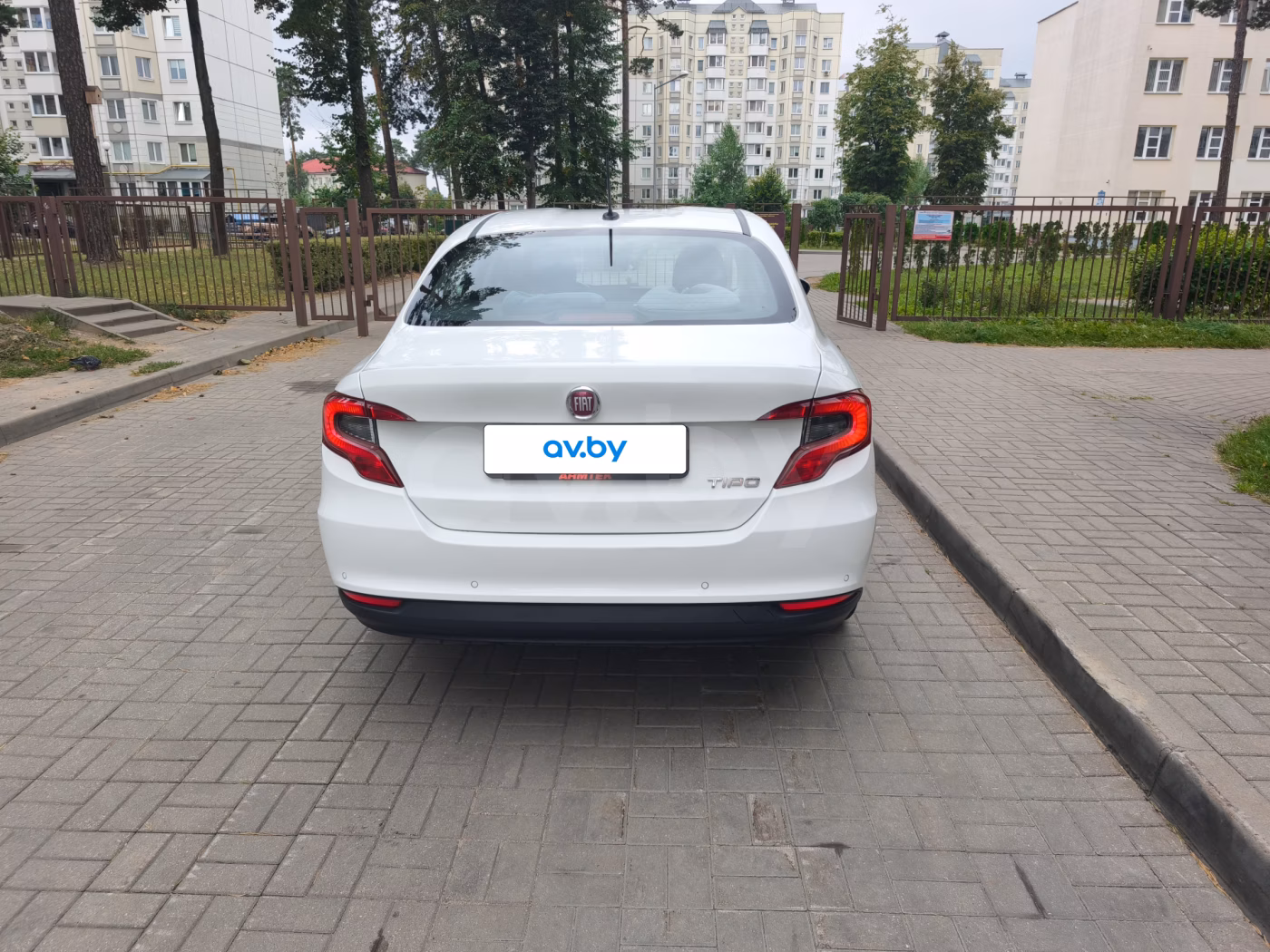 Fiat Tipo фото 6