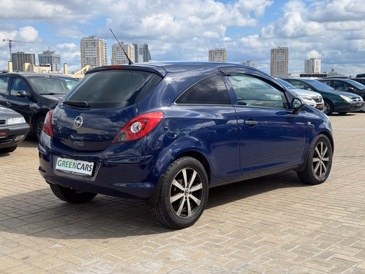 Opel Corsa фото 8