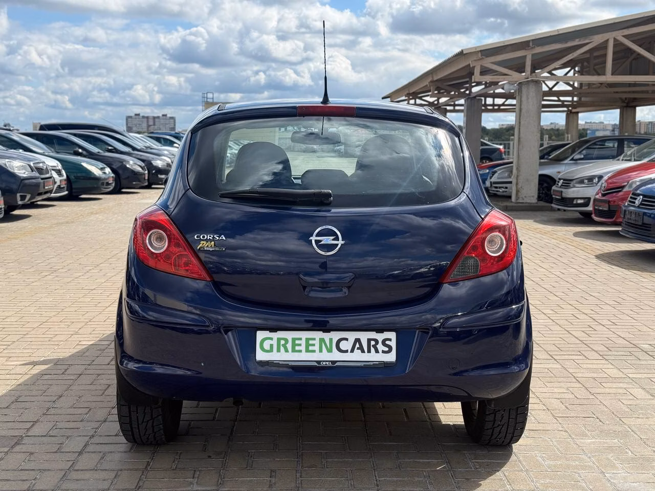 Opel Corsa фото 7