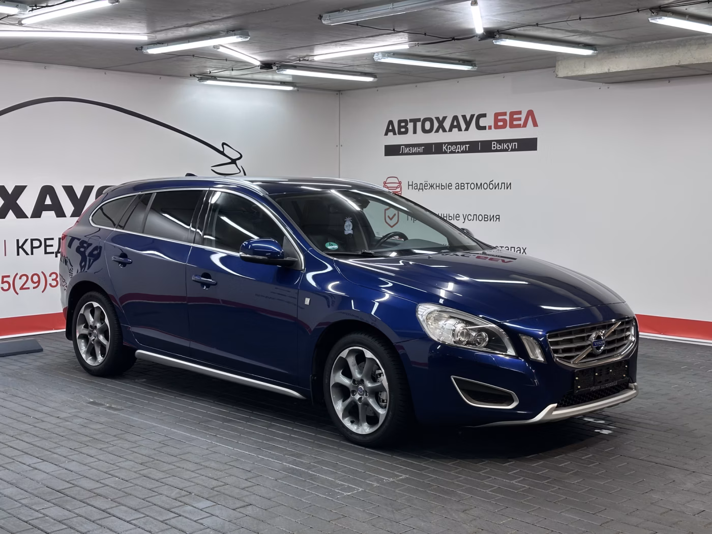 Volvo V60 фото 3