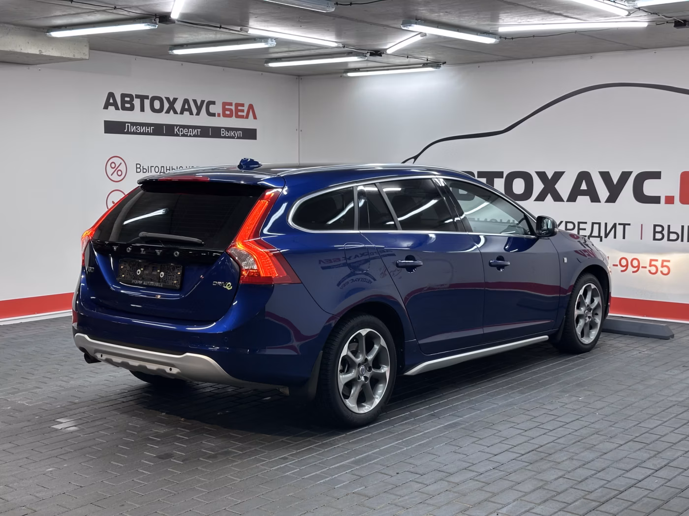 Volvo V60 фото 4