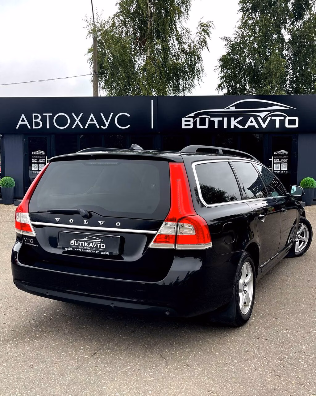 Volvo V70 фото 6