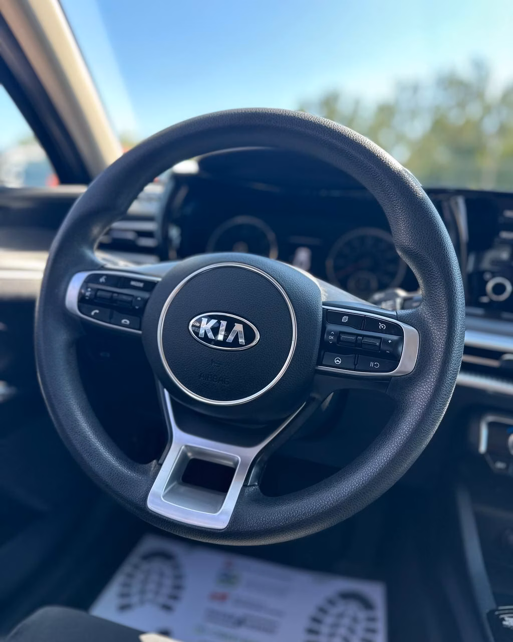 Kia K5 фото 12
