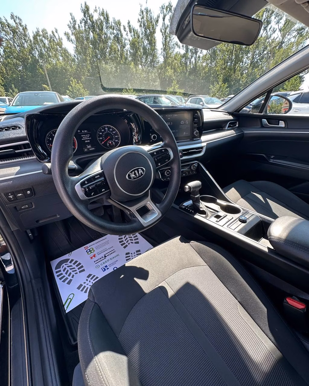 Kia K5 фото 9