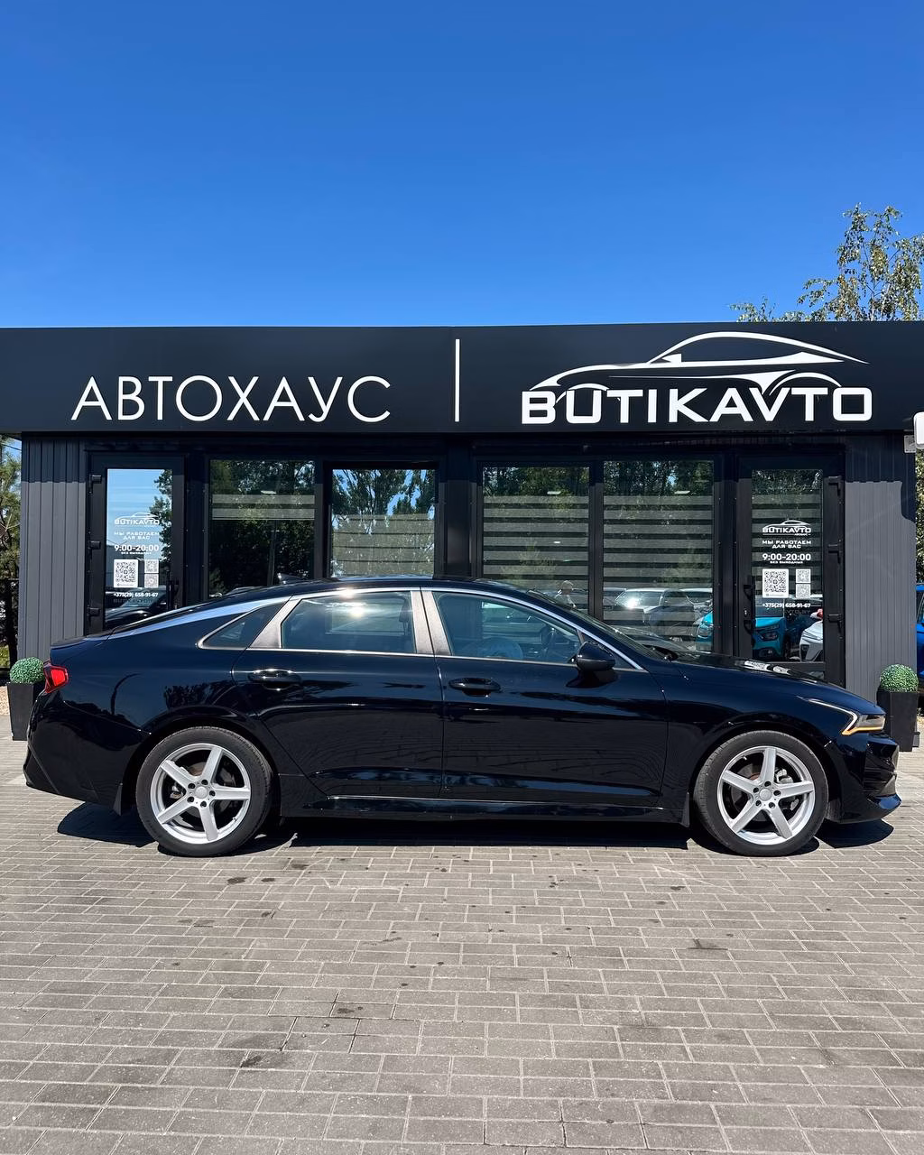 Kia K5 фото 8