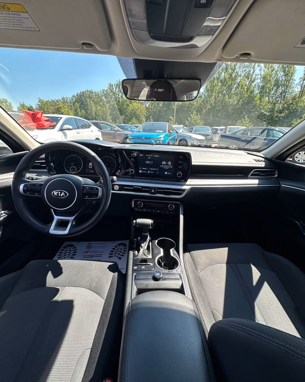 Kia K5 фото 10