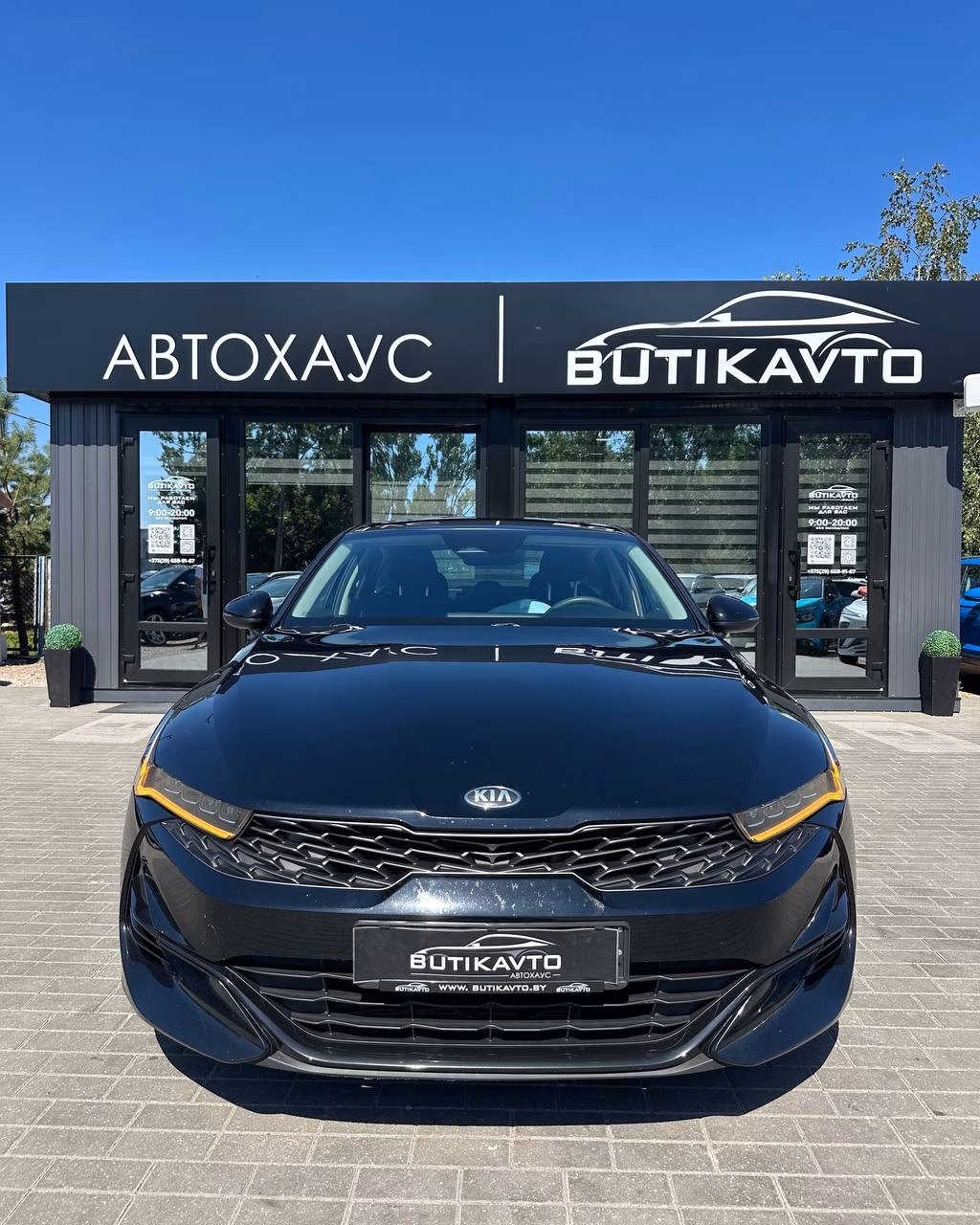 Kia K5 фото 2