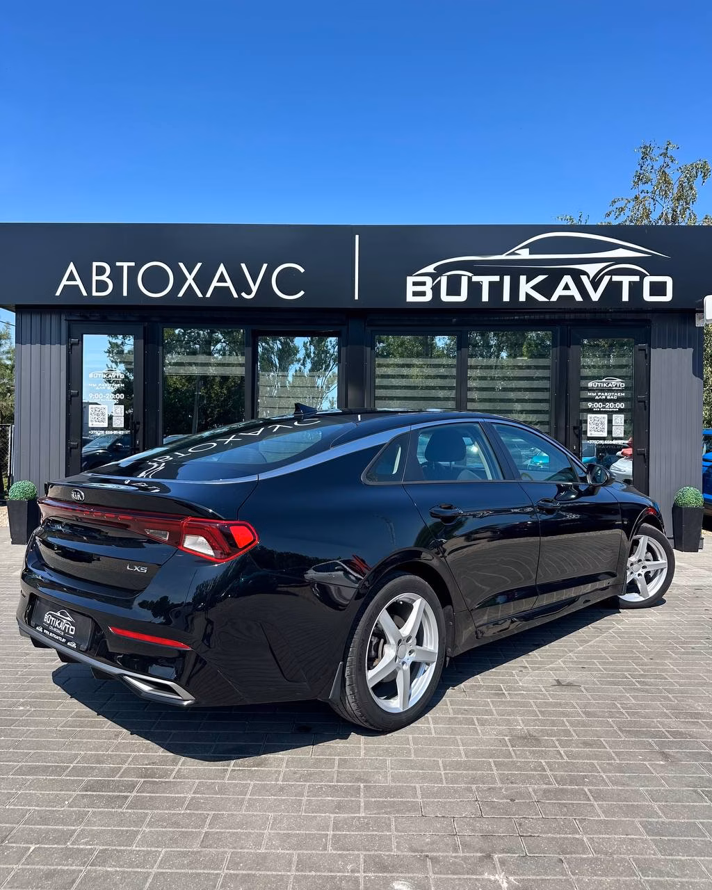 Kia K5 фото 7