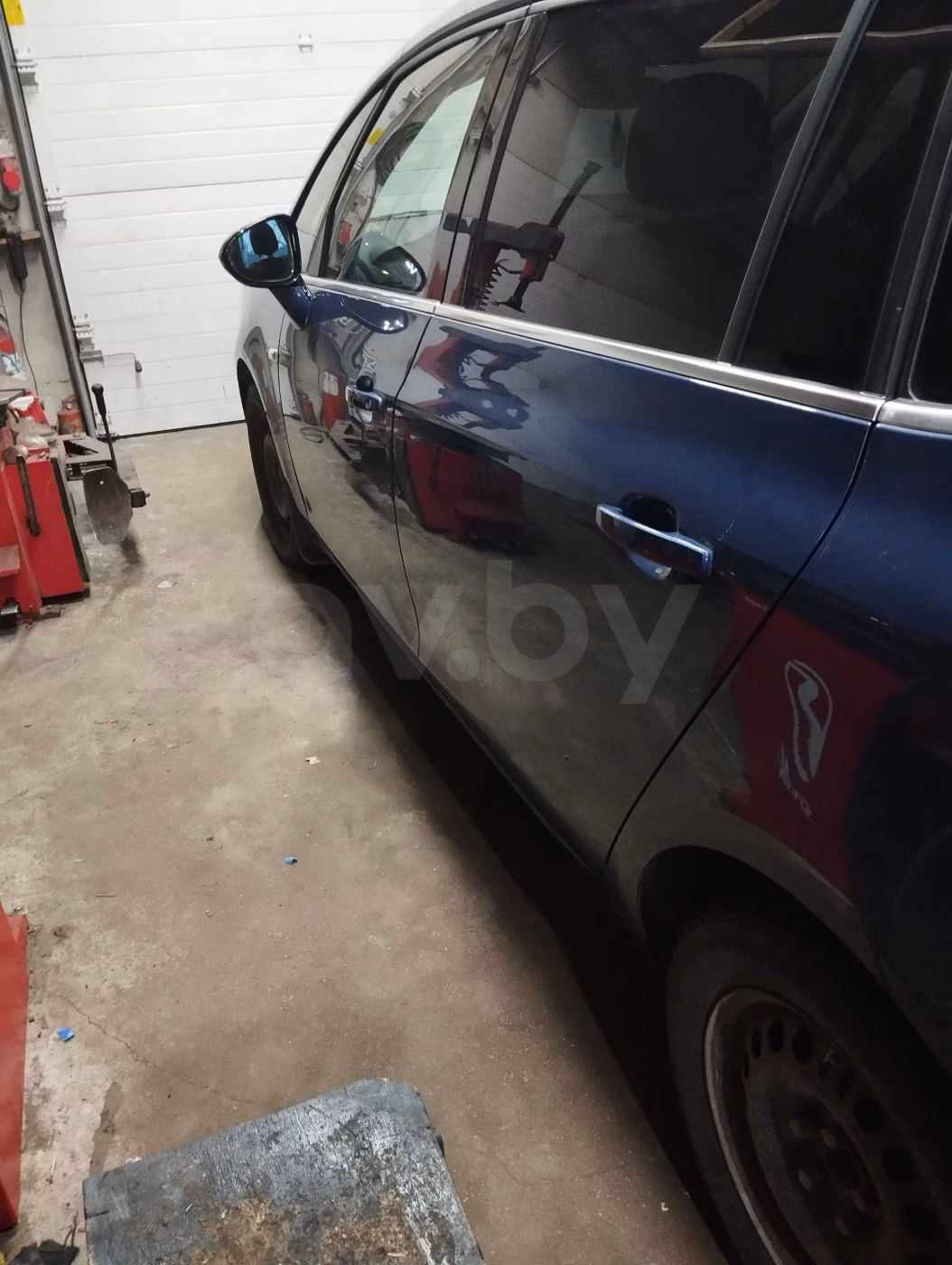 Opel Zafira фото 4