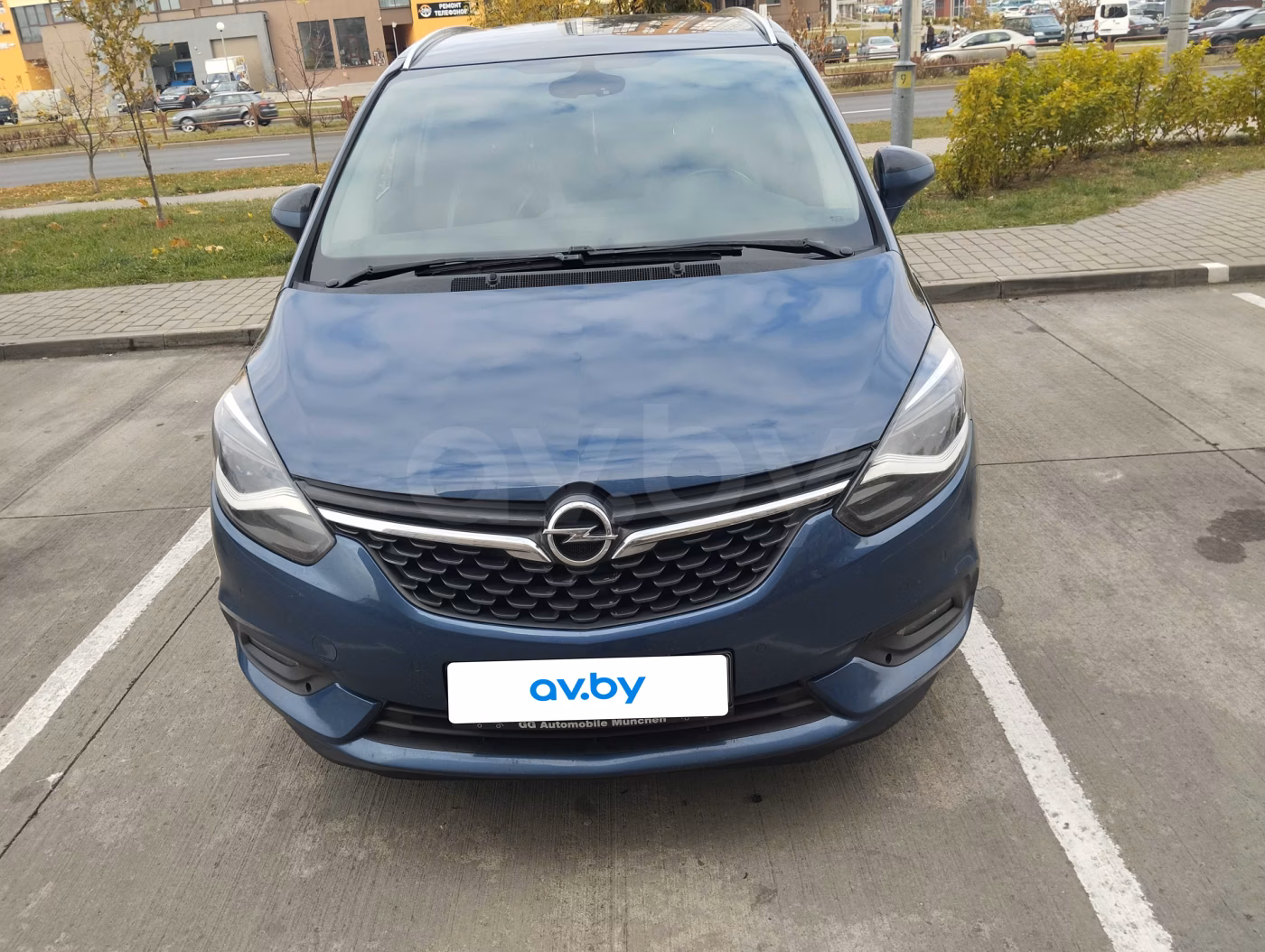 Opel Zafira фото 5