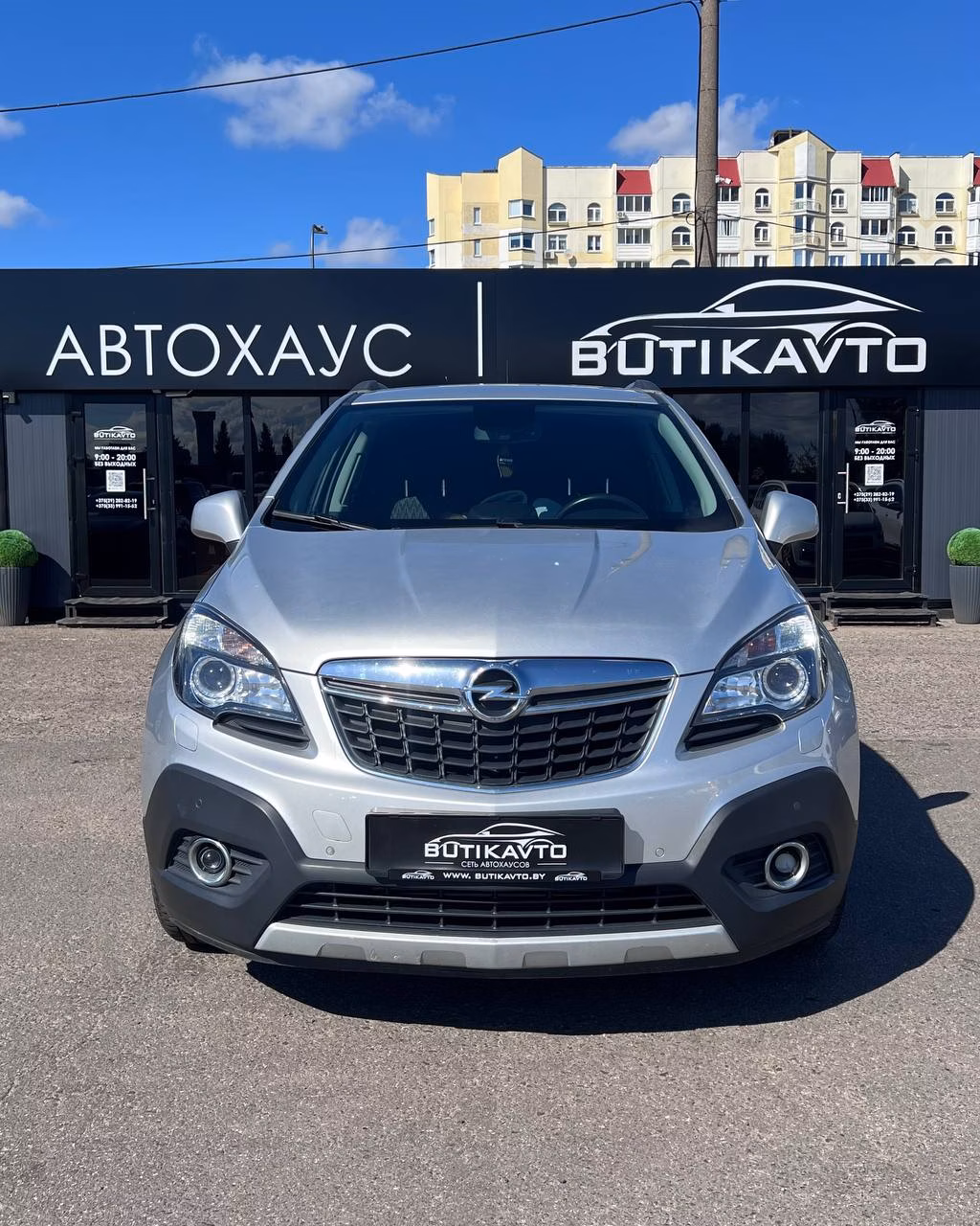 Opel Mokka фото 2