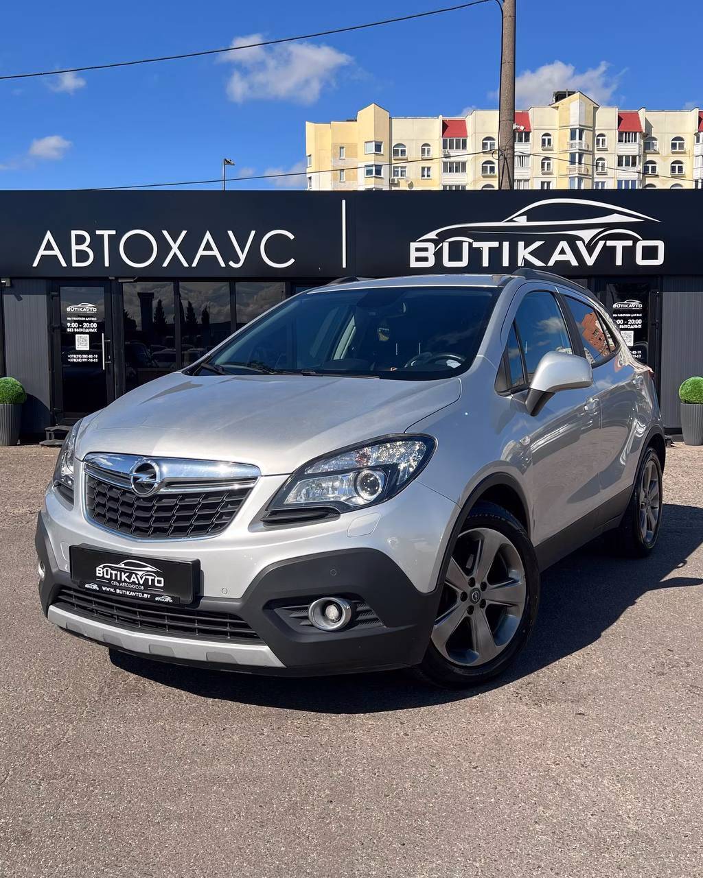 Opel Mokka фото 3