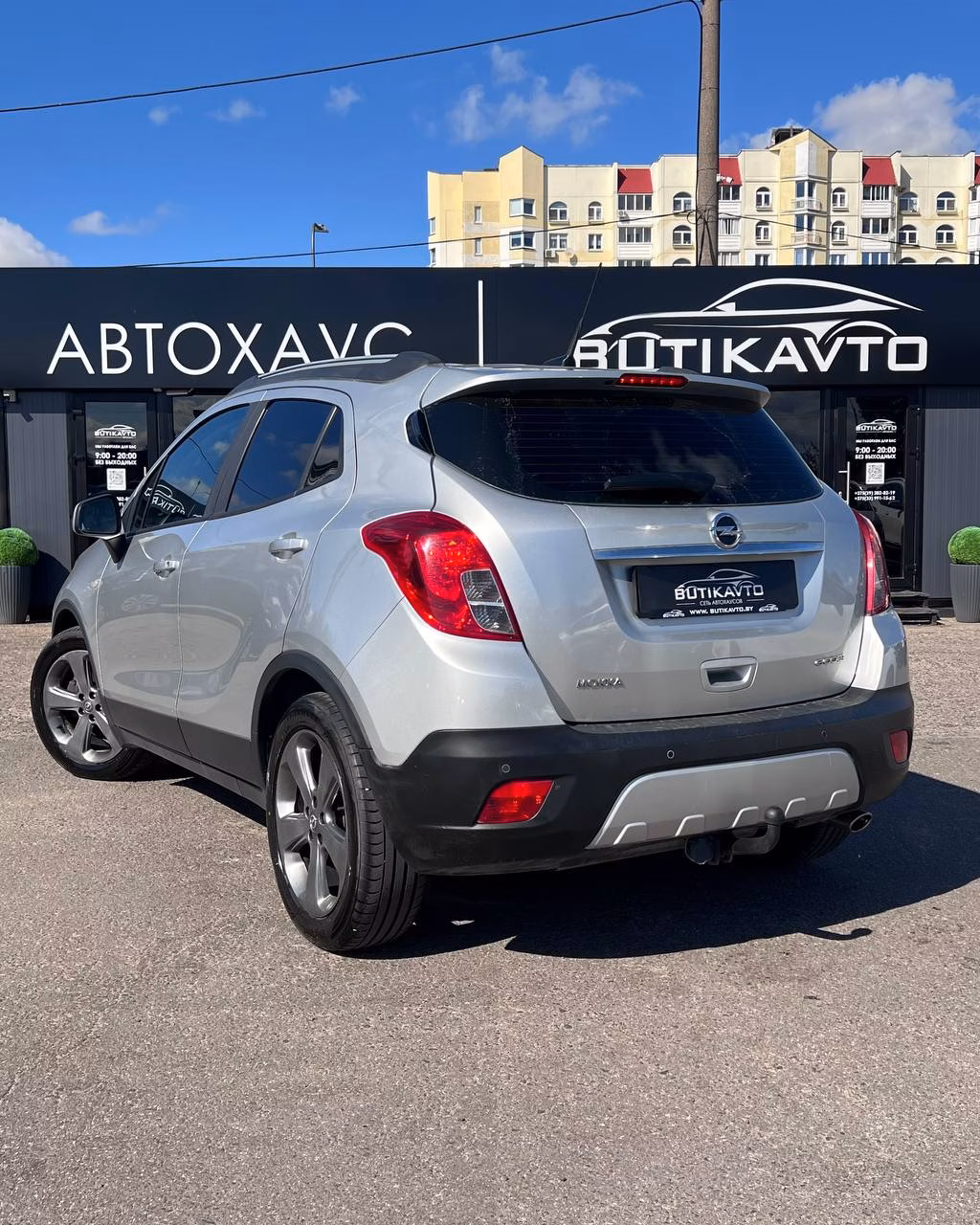 Opel Mokka фото 4