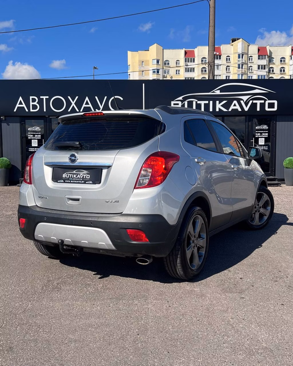 Opel Mokka фото 6