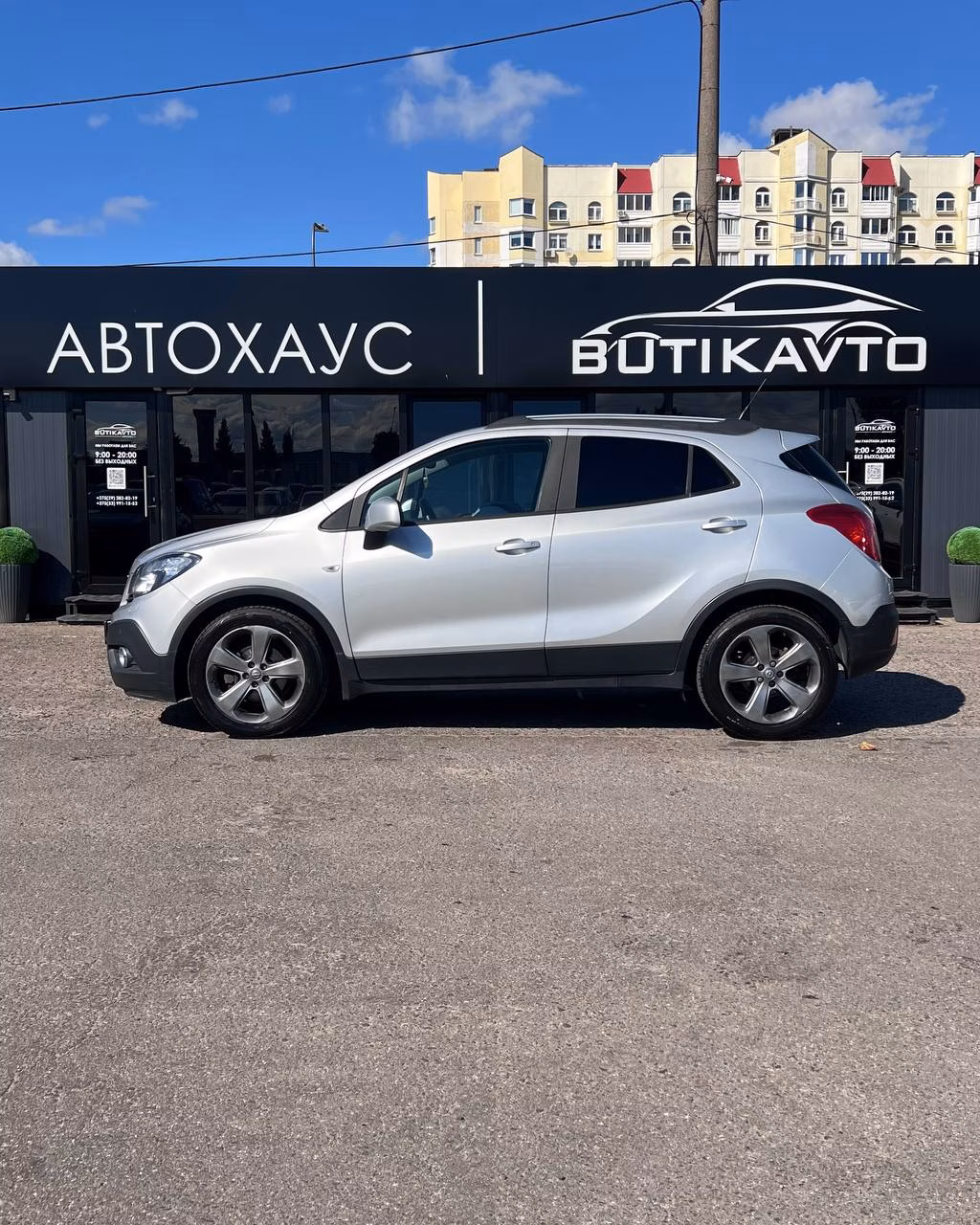 Opel Mokka фото 8