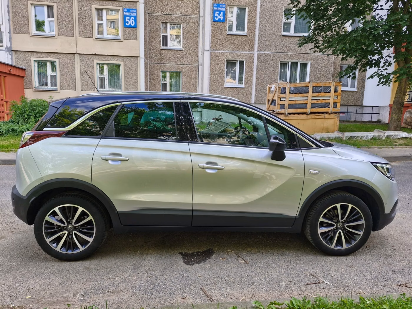 Opel Crossland X фото 4