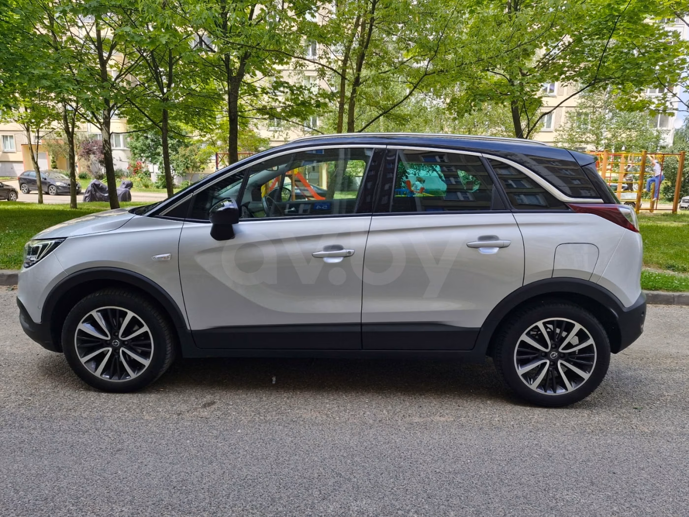 Opel Crossland X фото 5