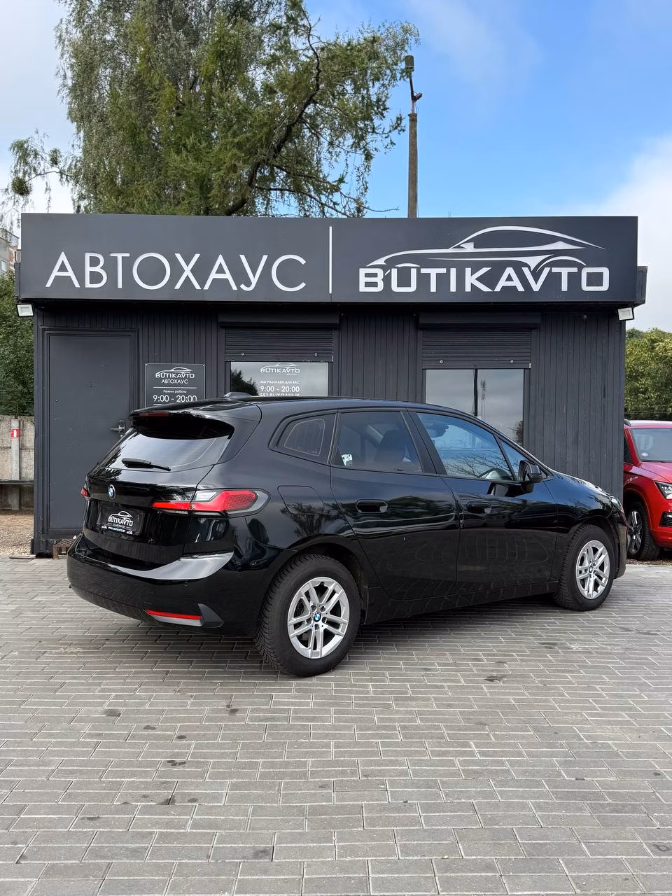 BMW 2 серия Active Tourer фото 4