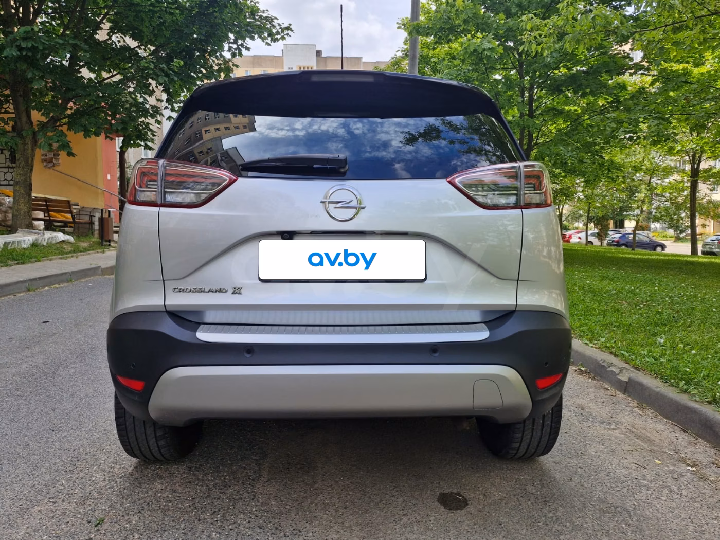 Opel Crossland X фото 6