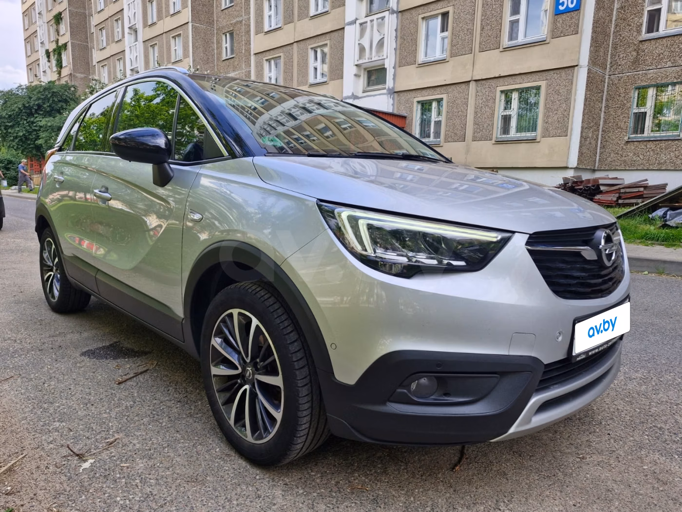 Opel Crossland X